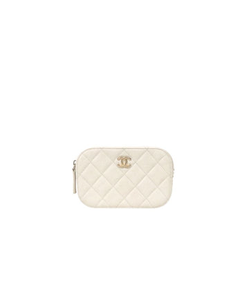 CHANEL Beige Caviar-Leder Gürteltasche 63896 157872198