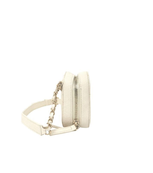 CHANEL Beige Caviar-Leder Gürteltasche 63896 157872198