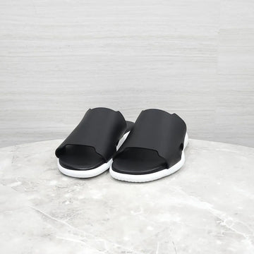 HERMES Emblem Sandalen Slipper Schwarz 157873877