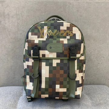 LOUIS VUITTON ダミエ・カモフラージュ バックパック M24445 157873976