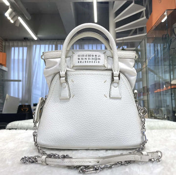 Maison Margiela Micro 5AC Bag White S56WG0081J070701 157873980
