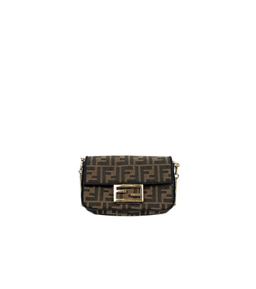 Fendi Brown Juka Baguette Bag 61958 157875267
