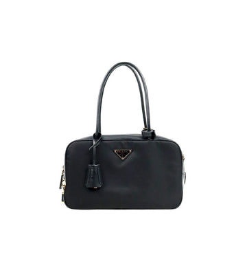 PRADA Schwarze Medium Nylon Tote Bag 63167 157875270