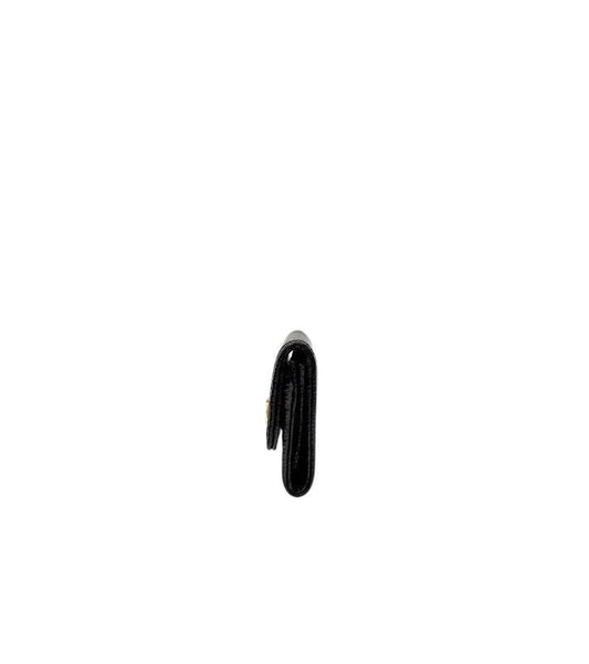 CHANEL ブラックキャビアスキンボーイカード財布 60941 157875272
