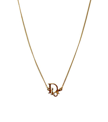 DIOR オブリーク ゴールド ネックレス 62111 157875274