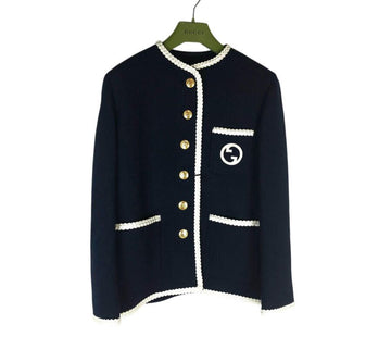 GUCCI レトロ ツイード ジャケット 749578 14615 157876072