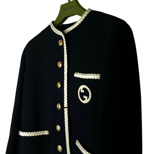 GUCCI レトロ ツイード ジャケット 749578 14615 157876072