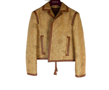 Gucci Flower Silk Cotton Jacket 827345 14616 157876079