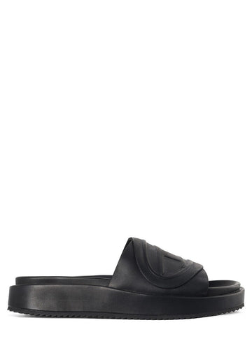 DIESEL SASLIDE D OVAL W Schwarz T8013 72966266 [P]