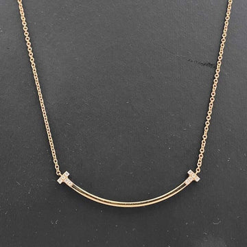 TIFFANY & CO Tiffany T Smile Diamant Halskette Klein 7022602 157888593