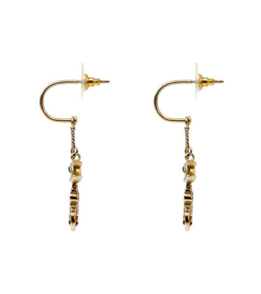 CHANEL Bike Charm CC Earrings 61733 157888608
