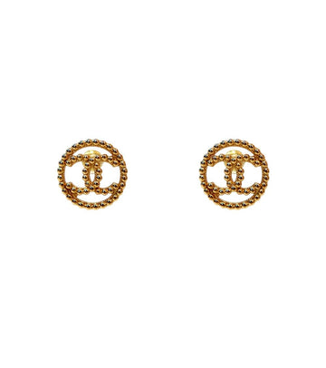 CHANEL Round Earrings 63131 157888625