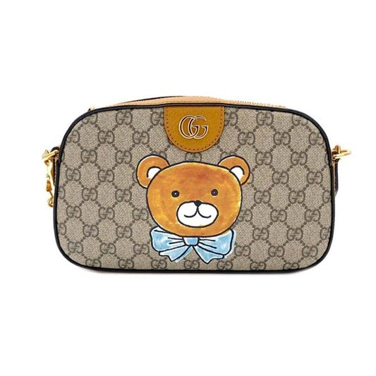 Gucci GG Supreme x Kai GG Supreme Crossbody Bag (574886) 7032602150 157888735