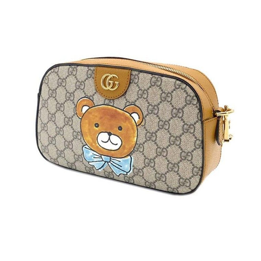 Gucci GG Supreme x Kai GG Supreme Crossbody Bag (574886) 7032602150 157888735