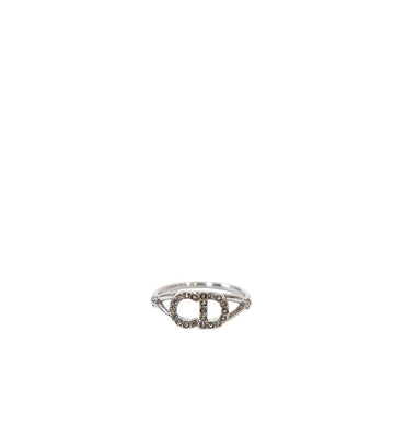 Dior Claire D Ring Silver 11 157888936