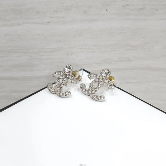 CHANEL クリスタルキュービックイヤリング 157889166