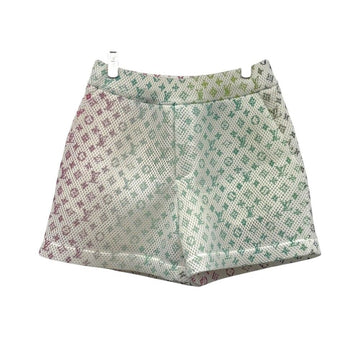 Louis Vuitton Unworn Monogram Mesh Shorts LOB011001 151516007 [P]