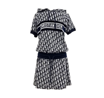 Dior Oblique Hooded Dress DIB071608 151515928 [P]