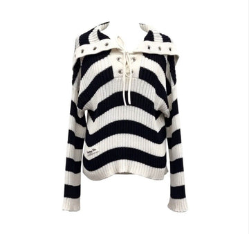 Dior Striped Hooded Knit DIB061814 151516034 [P]