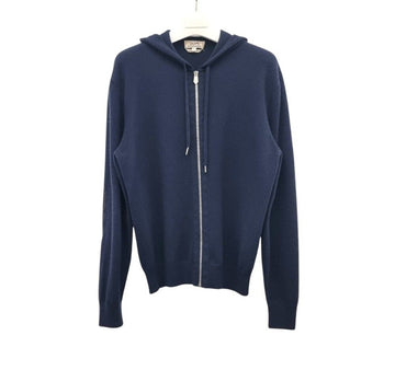 Hermes Cashmere Hooded Zip Jacket HEB012056 151516606 [P]