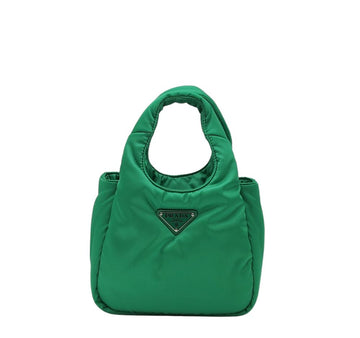 Prada Unused Soft Padded Nylon Mini Bag PRA122005 151517205 [P]