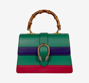 GUCCI Dionysos Bambus Medium Multicolor LJ317M51 157432324 [P]