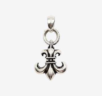 CHROME HEARTS Flare Charm mit Schleier Silber 40FUP20V 157432318 [P]
