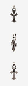 Chrome Hearts Small Cross with Veil SI4NJ5B6 157180288 [P]