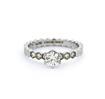 CHAUMET Diamond 0.31CT Solitaire Ring 154669463 [P]