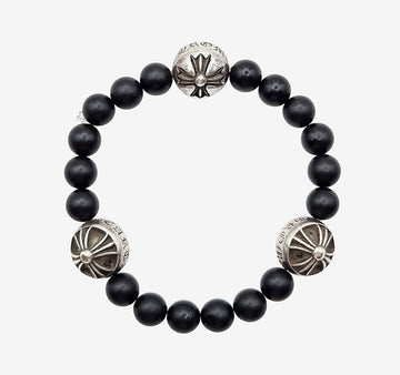 Chrome Hearts Beaded Bracelet 92DASS73 157432521 [P]