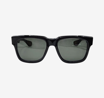 Chrome Hearts BOX OFFICER Sunglasses Size 56 Black BMWZAGRJ 157432557 [P]