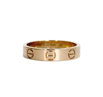 Cartier Love Small Ring Pink Gold 6Q42QUAJ 156178609 [P]