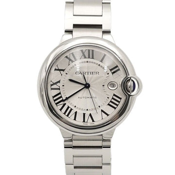 CARTIER Ballon Bleu 42mm Automatik Edelstahl Herren Uhren 64971 157899066 [P]