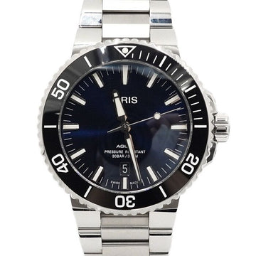 Oris Aquis Date Blue Dial 43.50MM Automatic Steel Men's Watch 123456 157899101 [P]