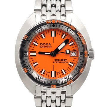DOXA SUB 200T プロフェッショナル 39MM 自動巻き スチール メンズ ウォッチ 8041035110 157899162 [P]