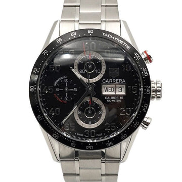 Tag Heuer Carrera Calibre 16 Day-Date Chronograph 43mm Automatic Steel Men's Watch AA65184 157899302 [P]