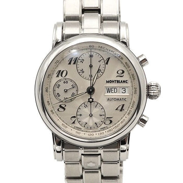 MONTBLANC 7016 Star Chronograph Automatikuhr 38 mm Stahl Herren 157899353 [P]