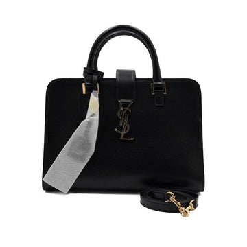SAINT LAURENT Monogram Cabas Kleine Tote- und Schultertasche 472469 157899625 [P]