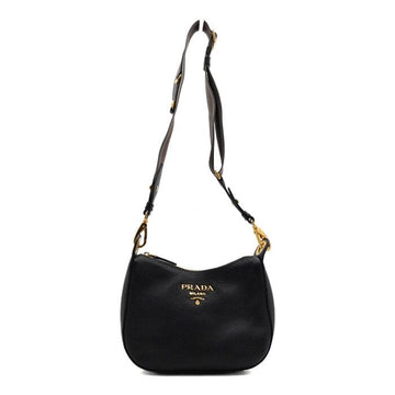 Prada Hobo Shoulder Bag with Gold Logo 1BC180 157899858 [P]