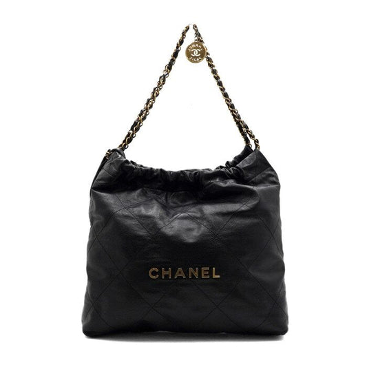 CHANEL Medium Gold Metal Shoulder Bag aa65358 157899861 [P]