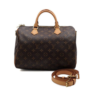 LOUIS VUITTON モノグラム バンドリエール スピディ30 トートバッグ 兼 ショルダーバッグ 157899868 [P]
