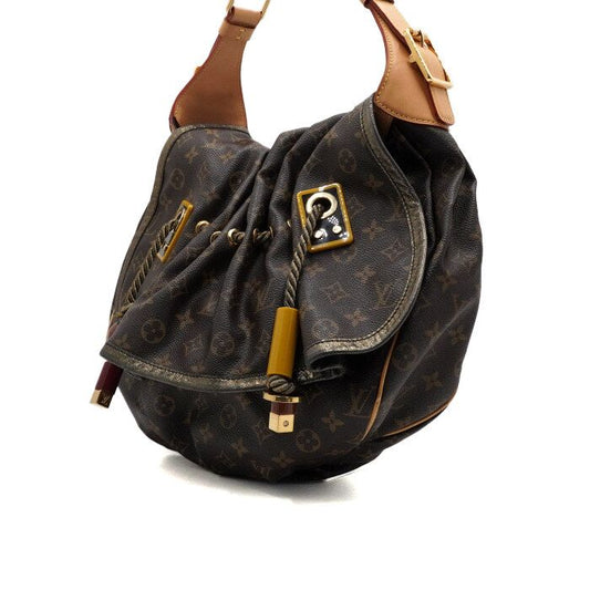 LOUIS VUITTON Monogram Kalahari GM Schultertasche M97015 157899877 [P]