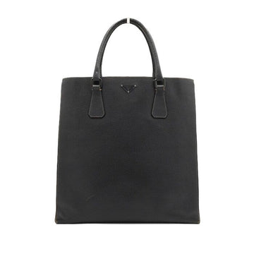 PRADA Vintage Grau Saffiano Tote Bag aa65353 157899879 [P]