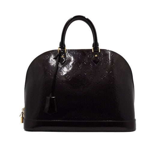 LOUIS VUITTON Monogram Vernis Amarante Alma GM Tasche M93595 157899881 [P]