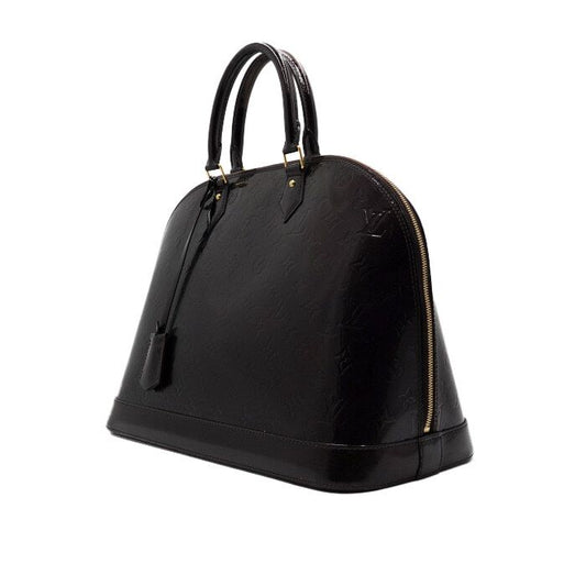 LOUIS VUITTON Monogram Vernis Amarante Alma GM Tasche M93595 157899881 [P]