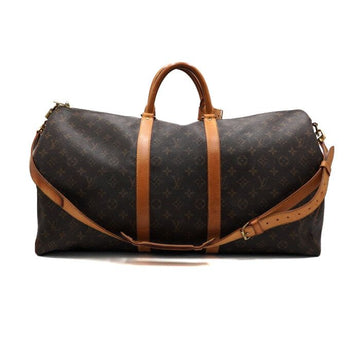 Louis Vuitton Keepall Bandoulière 55 Monogram Canvas 123456 157899887 [P]