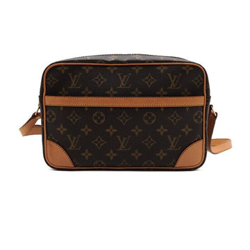 LOUIS VUITTON Monogram Canvas Troca dero27 Unisex Crossbody Bag 157899914 [P]