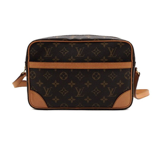 Louis Vuitton Monogram Canvas Troca 27 Crossbody Bag 12345 157899914 [P]
