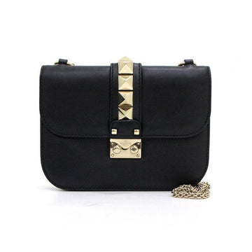 Valentino Rockstud Gold Chain Shoulder Bag and Crossbody Bag aa65463 157899915 [P]