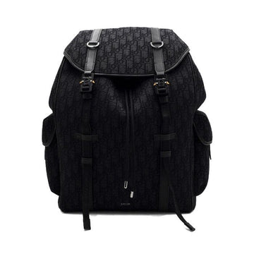 Dior Black Oblique Jacquard Hit the Road Men's Backpack 1ESBA205YKY 157899924 [P]